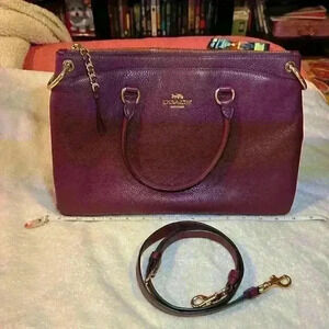 Coach Mia Satchel EUC